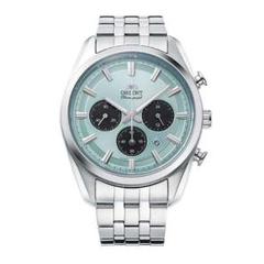 稼働 ORIENT 腕時計 クロノグラフ メンズ 新品電池 ラウンド 1997 2025年最新】Orient クロノグラフの人気アイテム - メルカリ