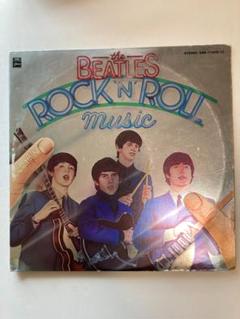 記念品☆BEATLES☆ROCK N ROLL MUSIC PROMO FOR