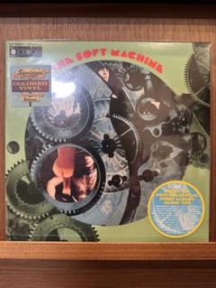 【極美品】The Soft Machine カラー再発盤　LP