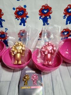 海洋堂ミャクミャクガチャ　3つセット　ピンク入り ミャクミャクカプセルフィギュア3種セット （株式会社海洋堂 on