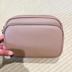 ショルダーバッグ レディース フェイクレザー 軽量