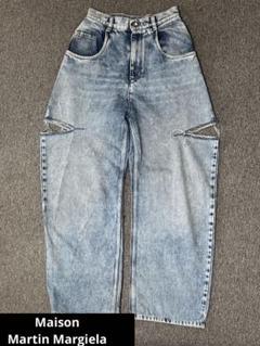 マルタンマルジェラ　スラッシュデニム　サイズ42 MAISON MARGIELA / メゾン・マルジェラ 】デニムジーンズ