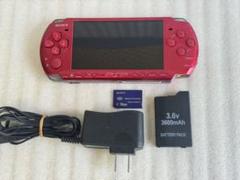 PSP-3000RR【良品・動作確認済】