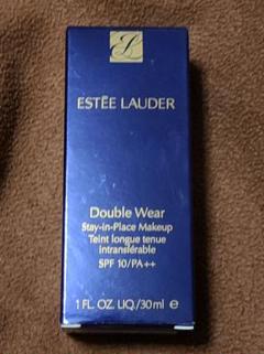 ESTEE LAUDER ダブルウェア ファンデーション ウォームクリーム