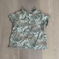 ボンポワン☆リバティシャツ☆size10 ボンポワン☆トップス☆size10 - メルカリ