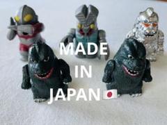 タカラ チョロ獣 ゴジラ メカゴジラ ウルトラマン バルタン星人