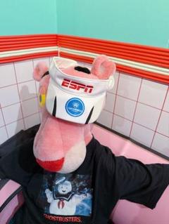 ESPN ❤️ヴィンテージ　企業物　サンバイザー
