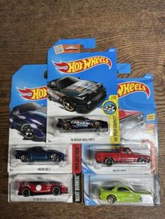 Hot Wheels 国産車 5台セット 180sx 等