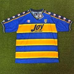 【VINTAGE】新品未使用　パルマ 2001-02 ホーム　Lサイズ　タグ付 パルマ – Vintage Sports Football Store