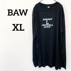 BAW XL 長袖トップス トレーニングウェアHORNET FOOTBALL