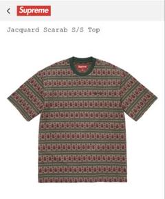 Supreme Jacquard Scarab S/S Top