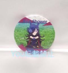 ウマ娘 プリティーダービー ライスシャワー 限定 トレーディング缶バッジ