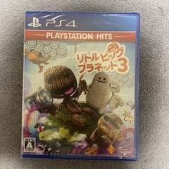 新品未開封　PS4 リトルビッグプラネット3