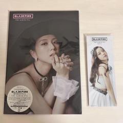 THE ALBUM JISOO ユニバ特典 THE ALBUM JISOO ユニバ特典