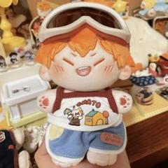 洋服付き　ハイキュー!! 日向翔陽 20cm着せ替えぬいぐるみ 洋服付き ハイキュー!! 日向翔陽 20cm着せ替えぬいぐるみ - メルカリ