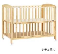 KATOJI ベビーベッド カトージ レギュラーサイズ ナチュラル
