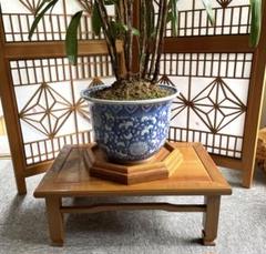 盆栽台 花台 花瓶台 飾りテーブル ２ 盆栽台 花台 花瓶台 飾りテーブル 2
