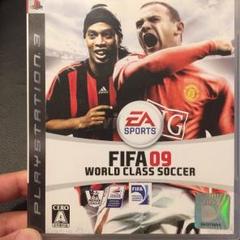 ☆送料無料☆PS3 ソフト FIFA 09 ワールドクラス サッカー