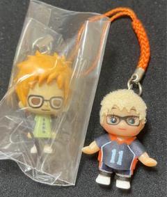格安 2025年最新】ハイキュー キューピー 月島の人気アイテム - メルカリ ストラップ