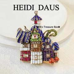Z172/HEIDI DAUS/古金色/オパール パヴェ 羊 ひつじブローチ Z172/HEIDI DAUS/古金色/オパール パヴェ 羊 ひつじブローチ