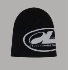 ourlegacy stussy ビーニー Stussy] Stussy x Our Legacy Work Shop Skullcap Black (STUSSY