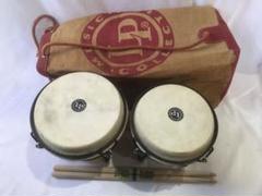 新到着 849○LPボンゴ 打楽器 1pm2049-AW 保存袋付 - メルカリ パーカッション・打楽器