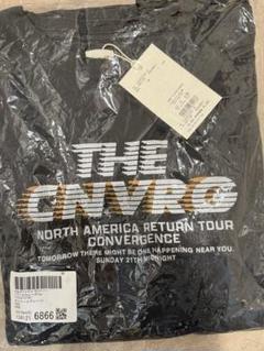 【新品・タグ付き】Ungrid ツアーロゴルーズTee チャコールグレー