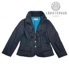 ★美品 Louis Feraud ルイフェロー ネイビー ジャケット M 2025年最新】ルイフェロー ジャケット・アウターの人気アイテム