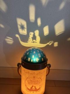 ディズニー プラネタリウムおもちゃ 塔の上のラプンツェル ランタン　新品未使用