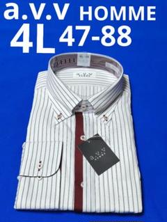 ♦a.v.v HOMME♦4L 47-88♦ メンズワイシャツ長袖