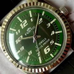 FORTIS ☆オーバホール済☆手巻き☆機械式☆スイス製