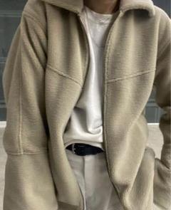 ジャケット・アウター Enof wool rever half coat ジャケット・アウター ENOF wool rever half coat ENOF wool