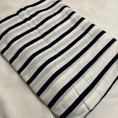 新品　ニット生地　ボーダー　ペーズリー 生地　布地