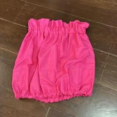 ピンク フラダンス トップス ウエストゴム