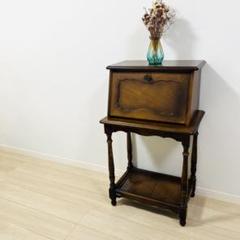 【希少モデル】 オールドカリモク「コロニアル」ライティングビューロー COLONIAL（カリモク家具） カリモク ライティングデスク