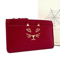 新品 Charlotte Olympia シャルロットオリンピア KITTY 赤 楽天市場】シャーロットオリンピア キティ フラットの通販