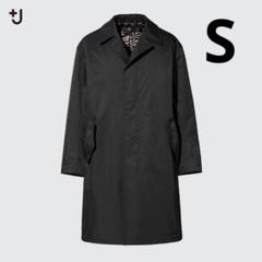 【新品】ユニクロ＋Ｊ　パデッドオーバーサイズステンカラーコート　XS UNIQLO +J パデッドオーバーサイズステンカラーコート Sサイズ