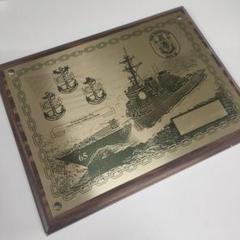 アメリカ海軍　USS BENFOLD 飾り額 アメリカ海軍 USS BENFOLD 飾り額 - メルカリ
