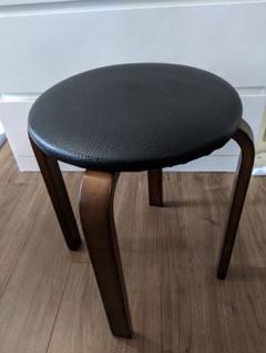 専用 木製スツール 北欧風 丸椅子