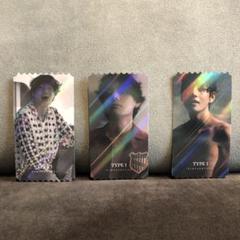 防弾少年団(BTS) - BTS テテ V TYPE1 韓国 展示会　購入特典  3枚セット ステッカー BTS テテ V TYPE1 韓国 展示会 購入特典 3枚セット ステッカー