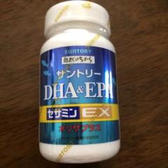 サントリー自然のちから DHA&EPA+セサミンEX 120 粒