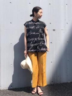 定価3万☆着用1回のみ!イエナ アピューピル ジャガード織りワイド 定価3万☆着用1回のみ!イエナ アピューピル ジャガード織りワイド