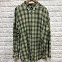 【90's】【レアカラー】ST JOHN'S BAY オンブレチェックシャツ