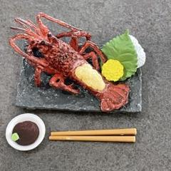 リーメント　ミニチュア　お刺身セット　伊勢海老　海鮮　温泉宿のサムネイル
