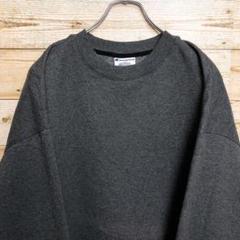 《超オーバーサイズ》Champion チャンピオンスウェット XXXL刺繍ロゴ