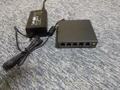 TP-Link TL-SG1005P 5ポートスイッチングハブのサムネイル