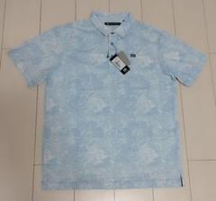 トラビスマシュー　ポロシャツ　Lサイズ　ゴルフ　Travis Mathew 水色