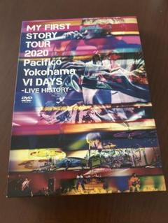 MY FIRST STORY パシフィコ横浜 LIVE DVD マイファス MY FIRST STORY TOUR 2020 Pacifico Yokohama VI DAYS -LIVE