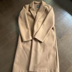 【極美品】ZARA チェスターコート ロングコート キャメル ZARA チェスターコート レディースロングコート Mサイズ - メルカリ