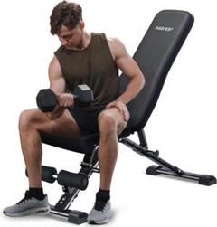限定価格❣❊AIRHOP アップグレード版 トレーニングベンチ 筋トレベンチ